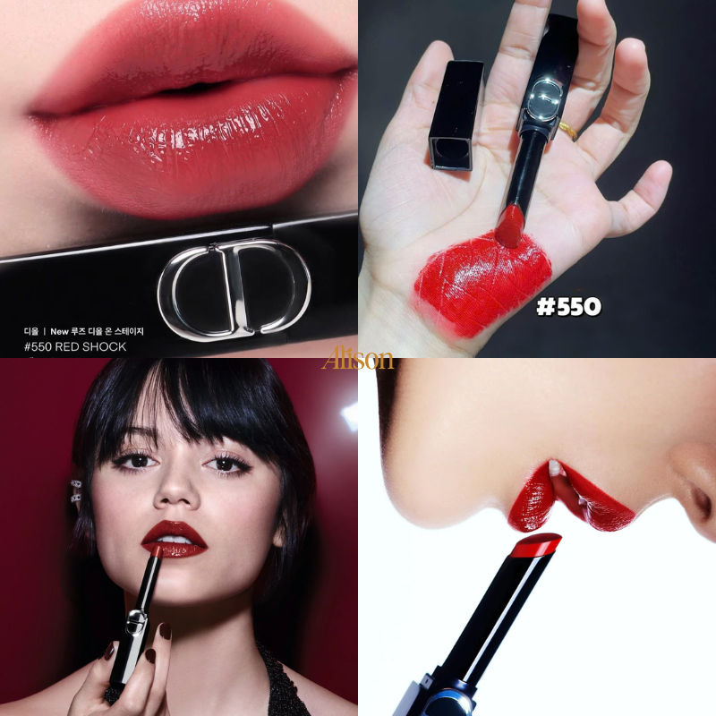 Thumb Son Dior Rouge Dior On Stage