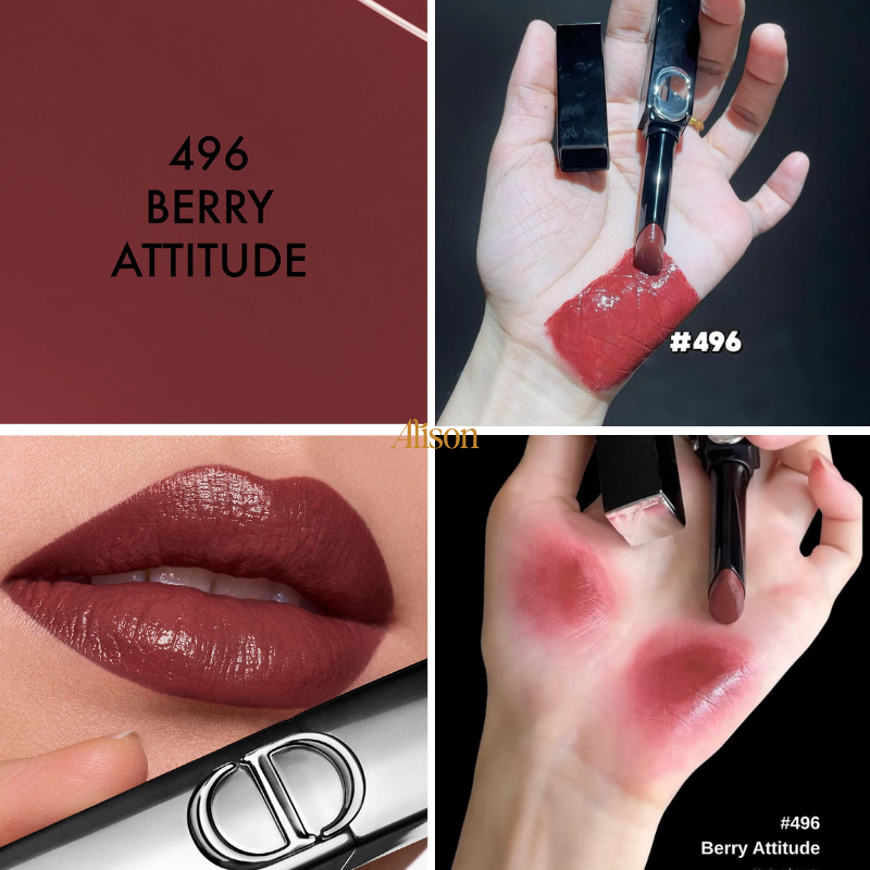 Thumb Son Dior Rouge Dior On Stage