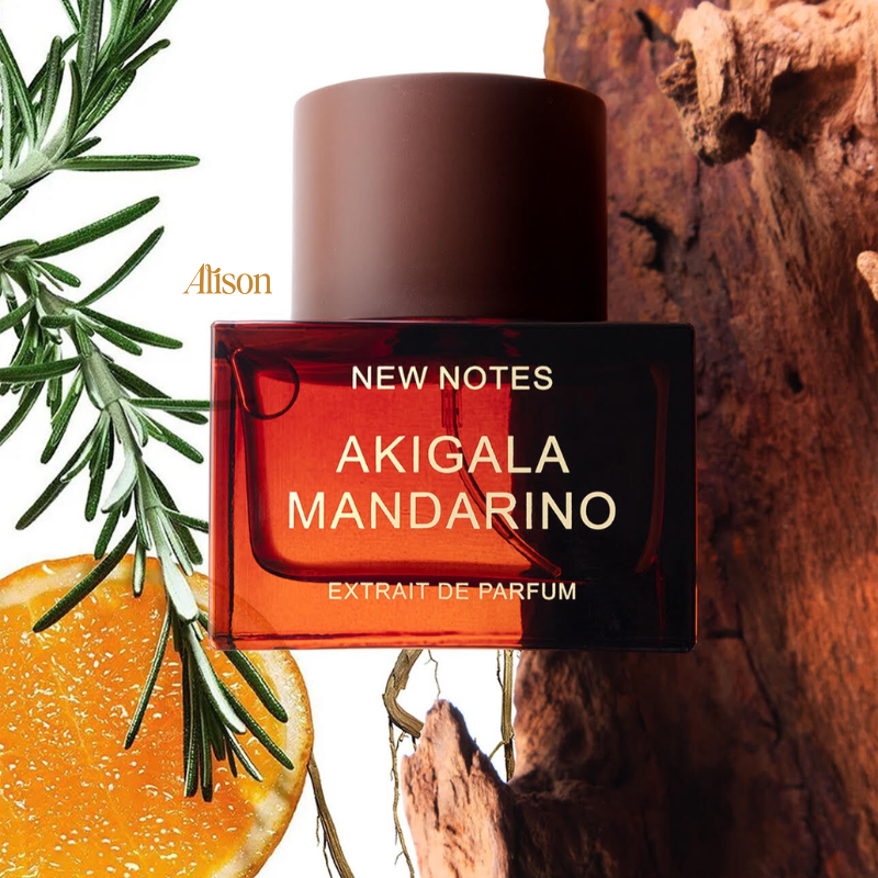 New Notes Akigala Mandarino Extrait de Parfum