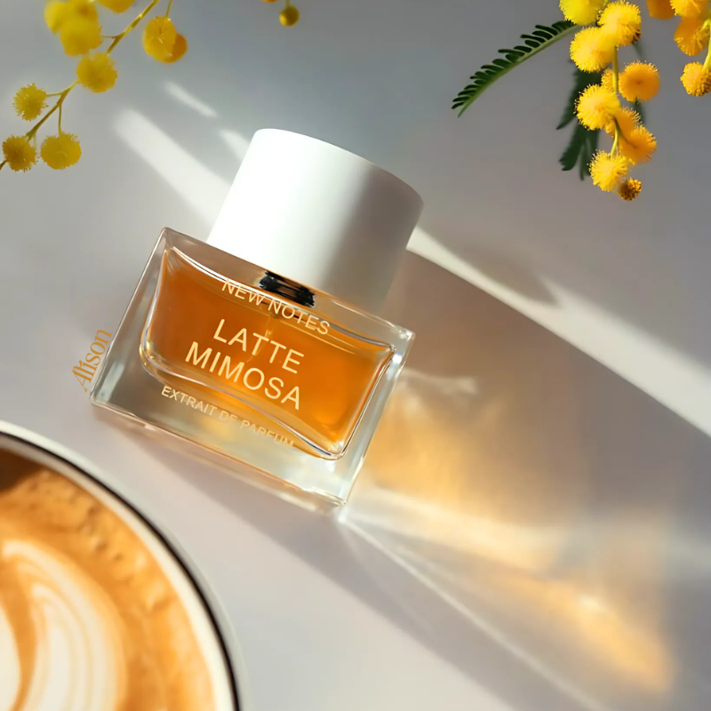 New Notes Latte Mimosa Extrait de Parfum