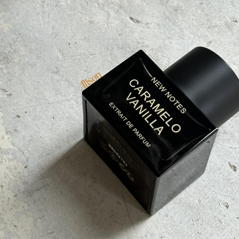 New Notes Caramelo Vanilla Extrait de Parfum