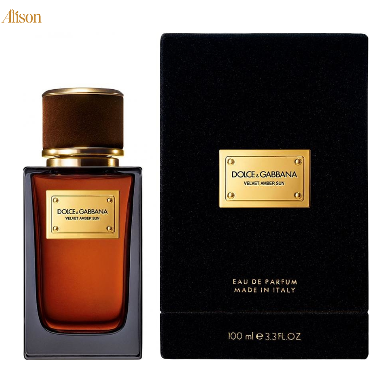 Thumb D&G Velvet Amber Sun EDP