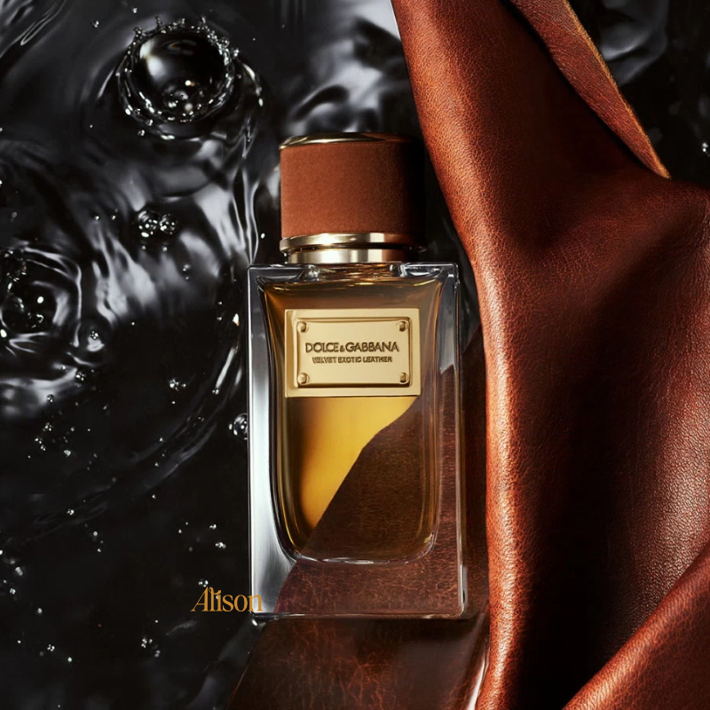 D&G Velvet Exotic Leather EDP