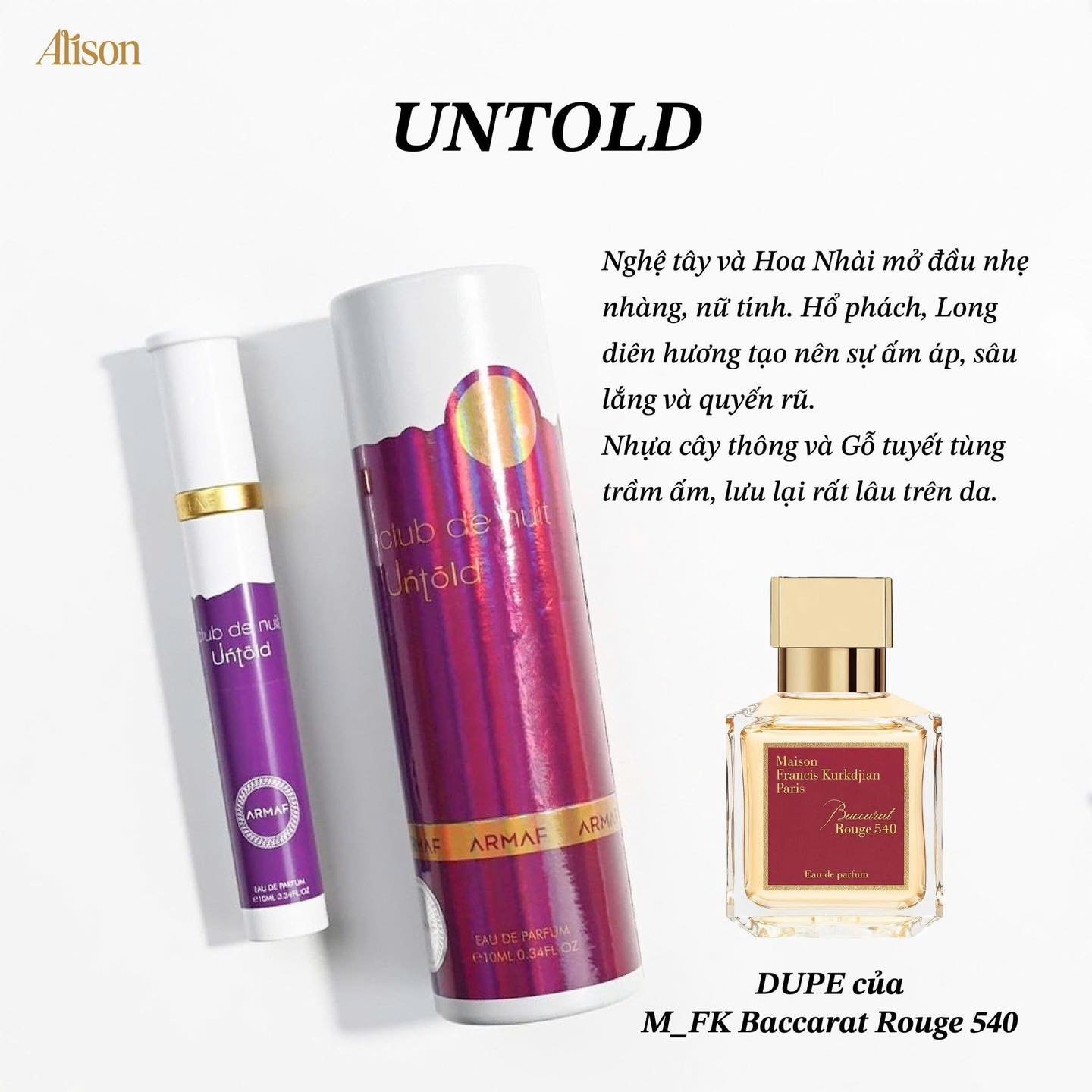 Thumb Armaf Club de Nuit Untold Eau de Parfum