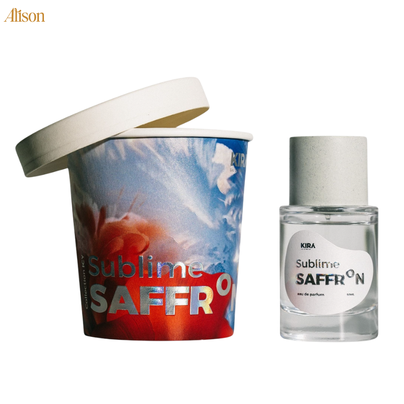 Kira Sublime Saffron EDP