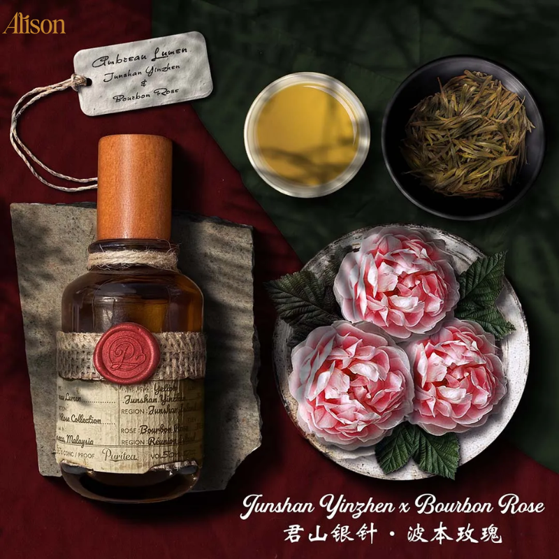 Puritea Tea Rose Ambreau Lumen (Yellow Tea & Bourbon Rose) EDP