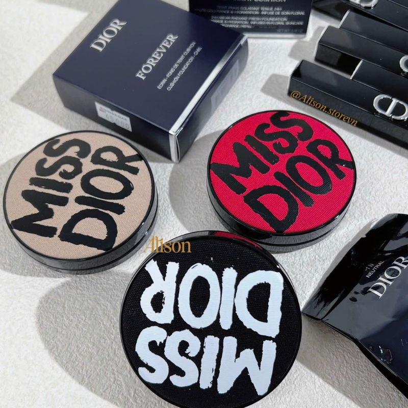 Vỏ hộp/Case Dior Forever Ecrin