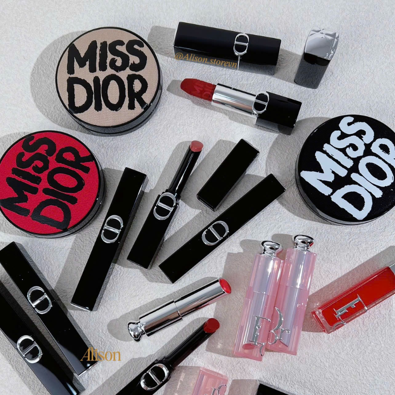 Thumb Vỏ hộp/Case Dior Forever Ecrin