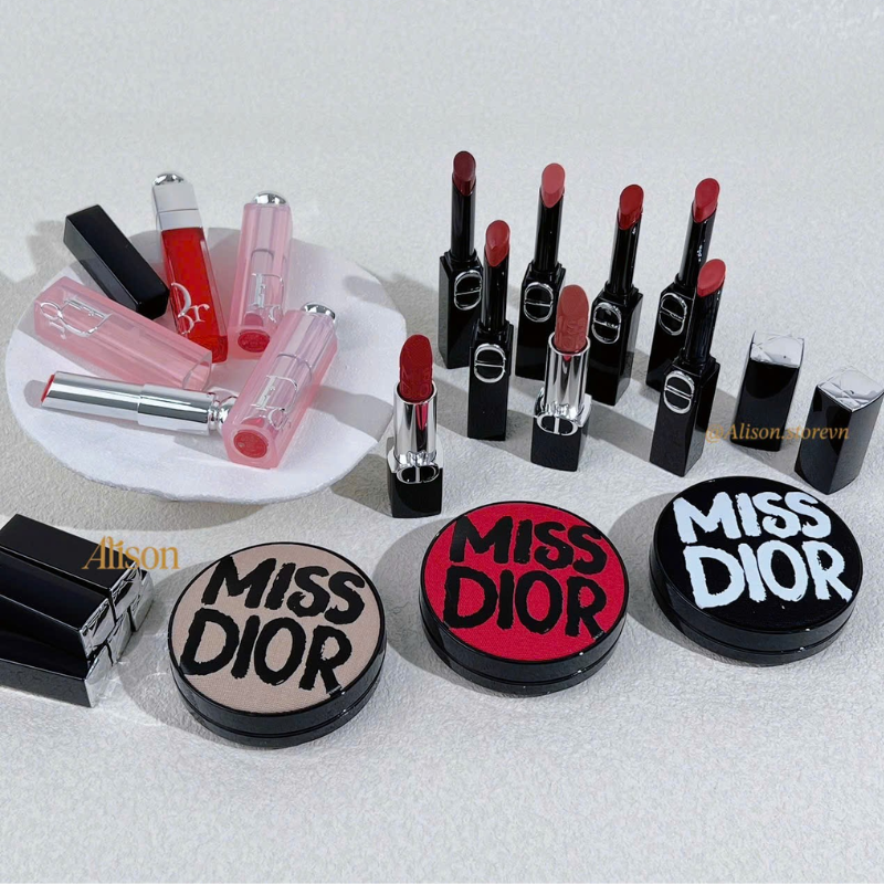 Thumb Vỏ hộp/Case Dior Forever Ecrin
