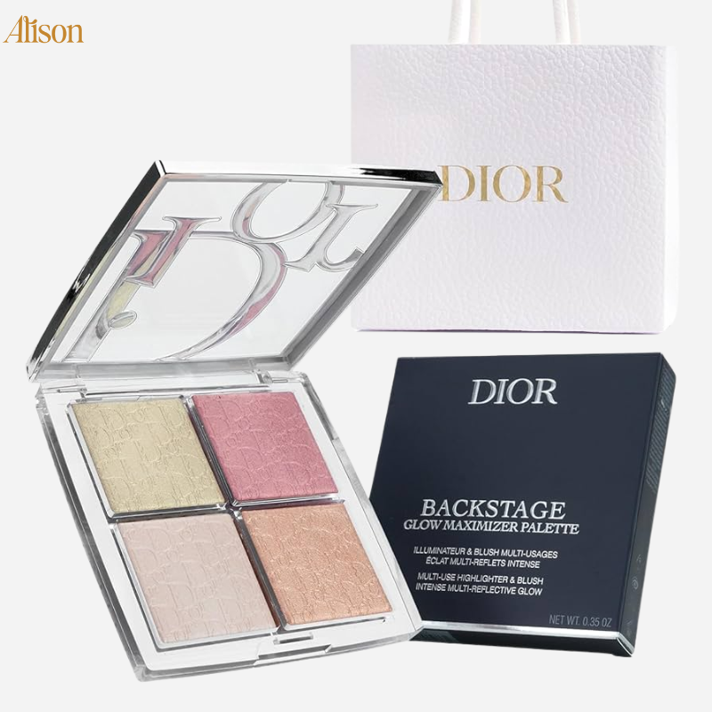 Thumb Phấn Highlight Dior Backstage Glow Maximizer Palette