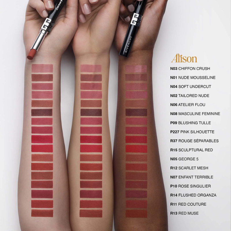 Thumb Son Givenchy Le Rouge Velvet Matte 