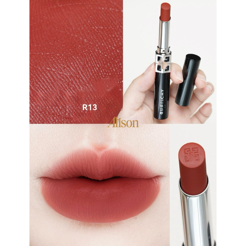 Thumb Son Givenchy Le Rouge Velvet Matte 