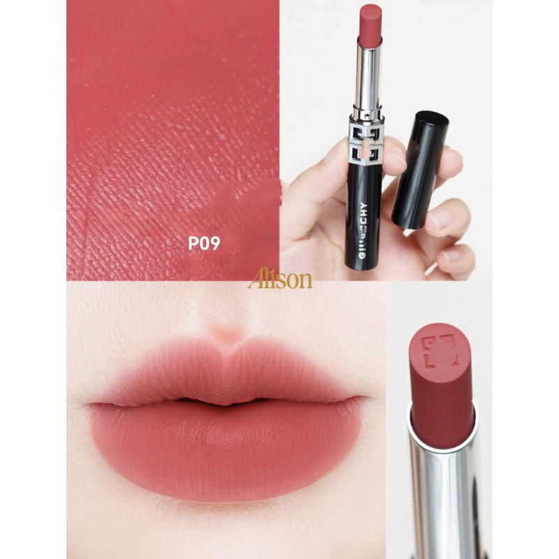 Thumb Son Givenchy Le Rouge Velvet Matte 