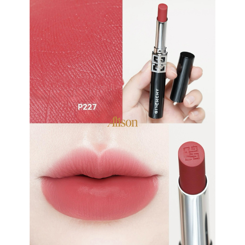 Thumb Son Givenchy Le Rouge Velvet Matte 