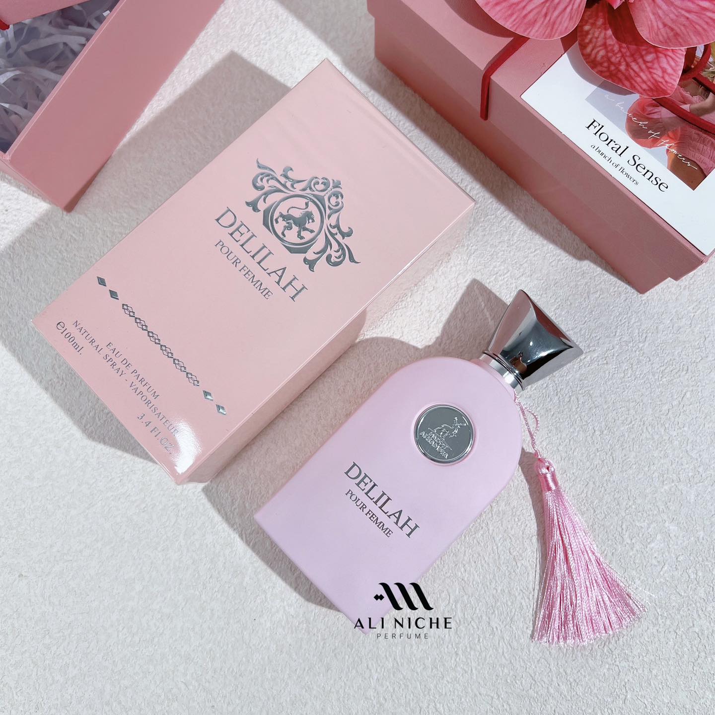Maison Alhambra Delilah Pour Femme EDP