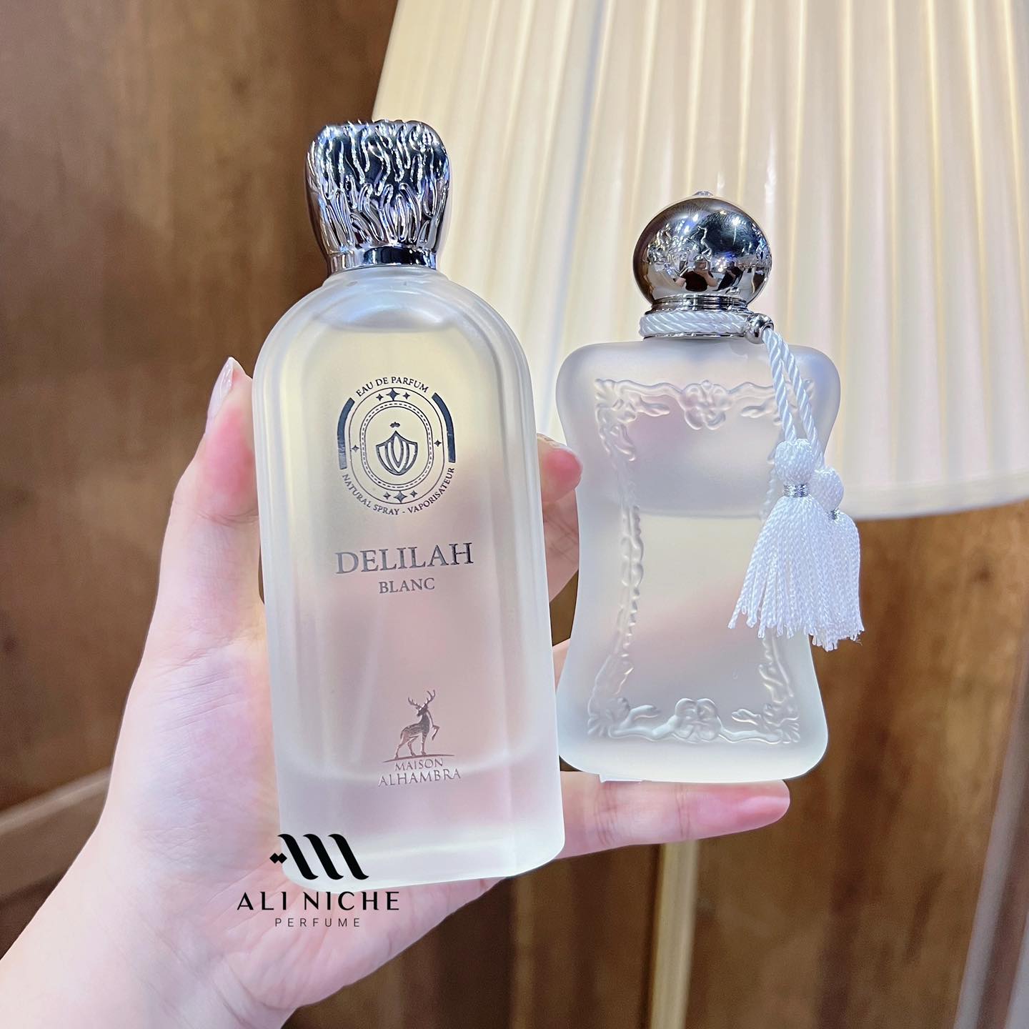 Maison Alhambra Delilah Blanc EDP