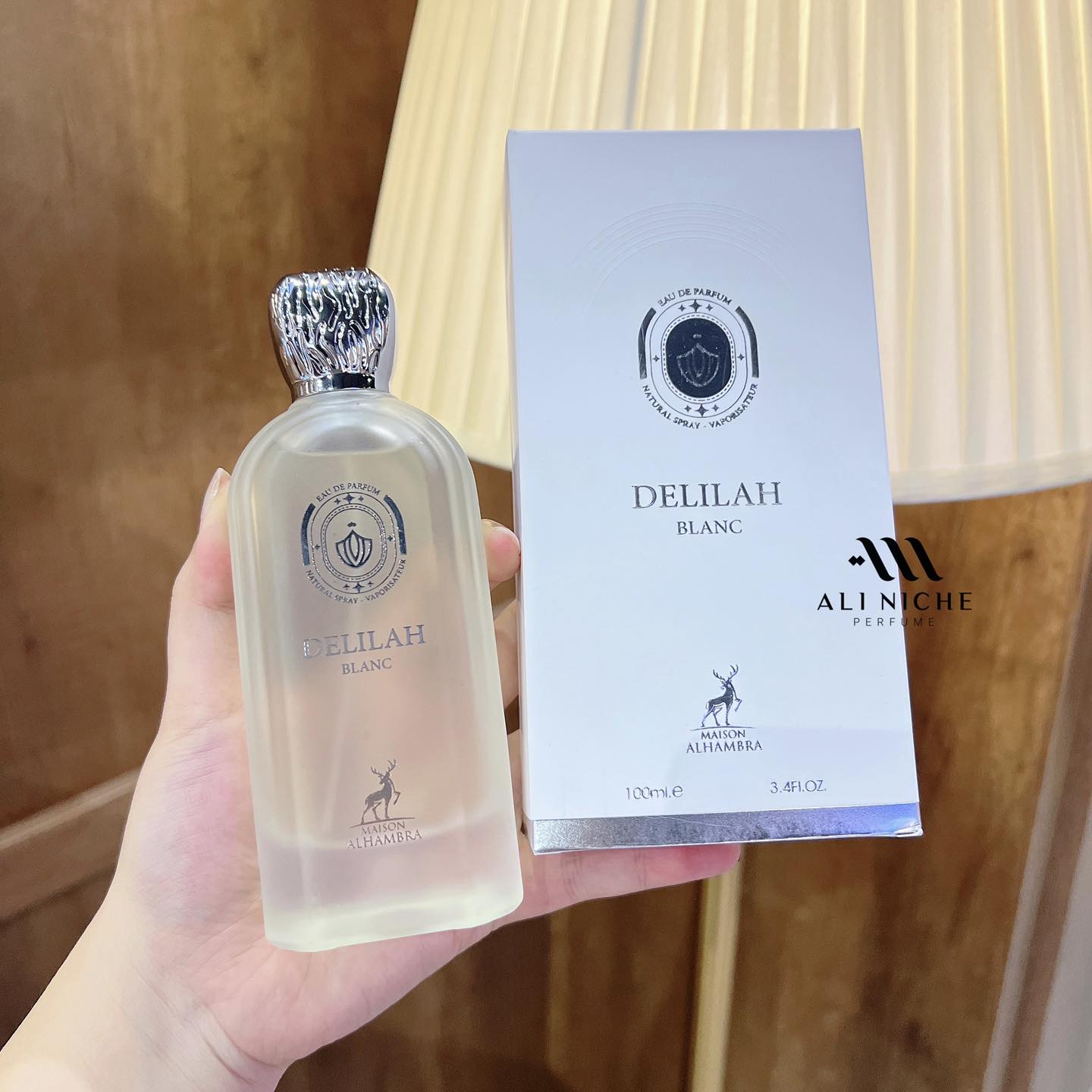 Thumb Maison Alhambra Delilah Blanc EDP