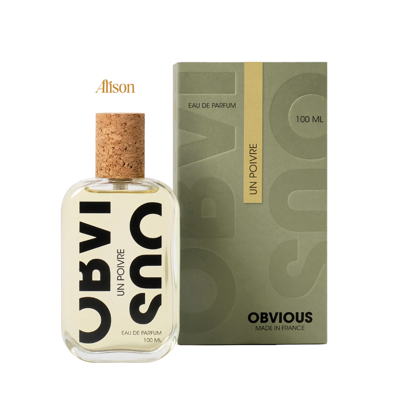 Thumb Obvious Un Poivre EDP
