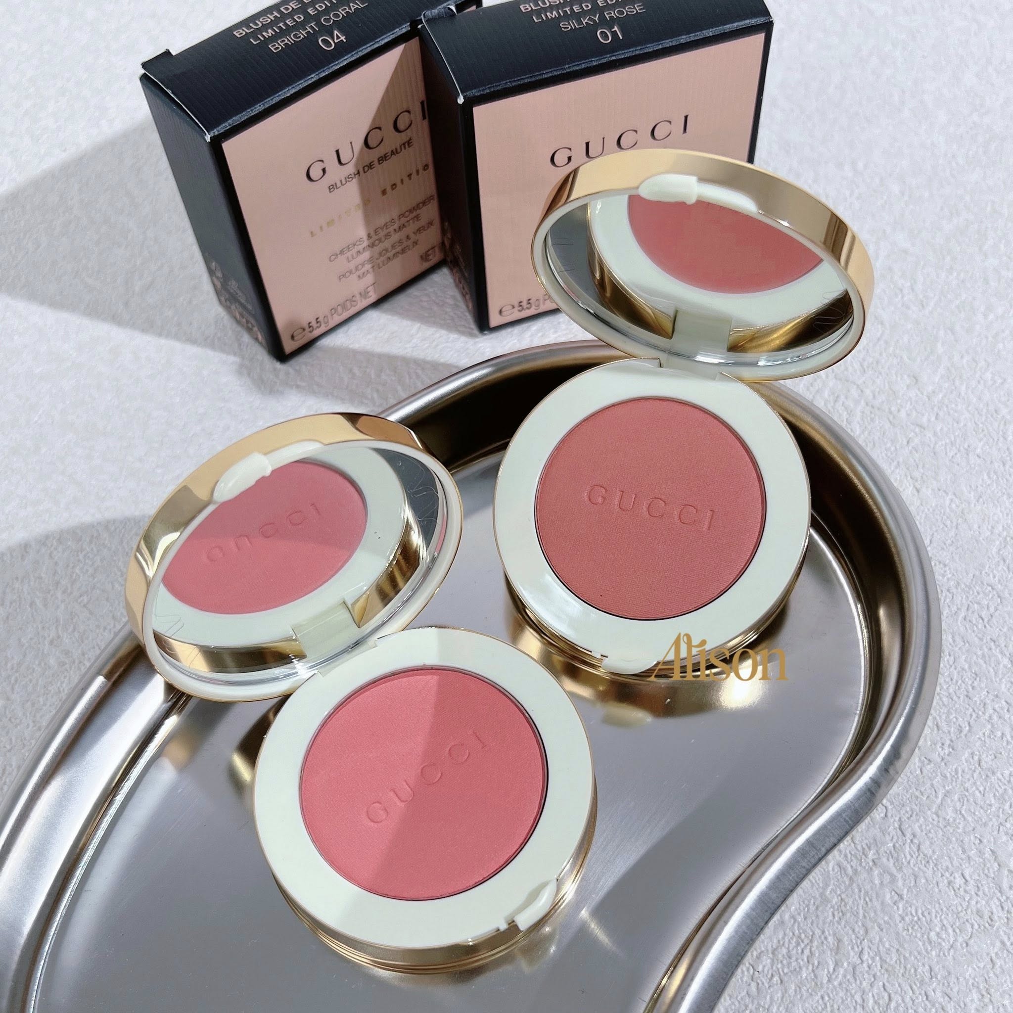 Má Hồng Gucci Blush De Beaute Limited Edition