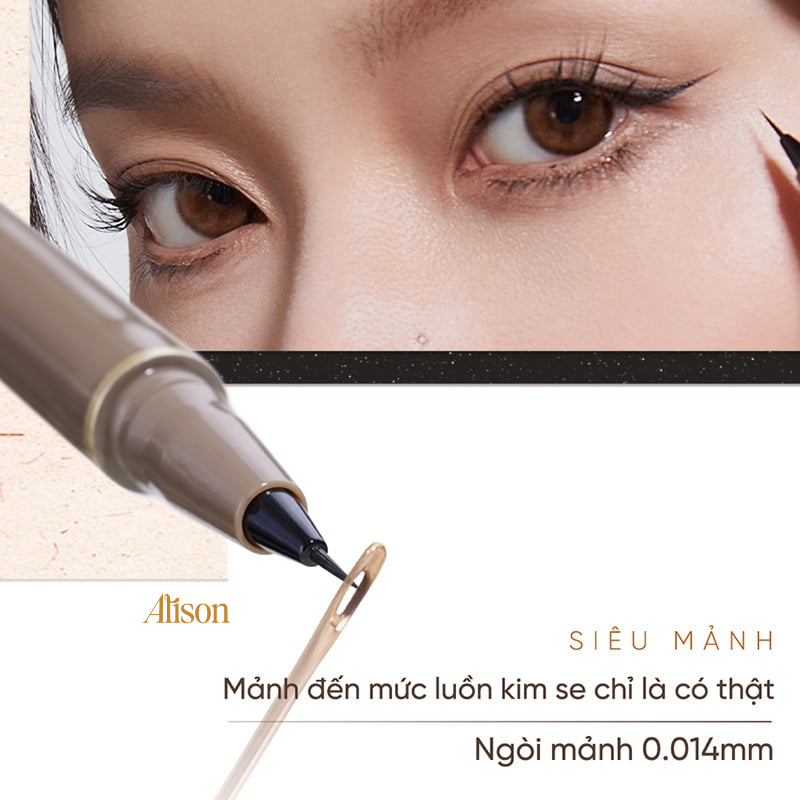 Thumb Bút Kẻ Mắt Nước Judydoll Slim Liquid Eyeliner