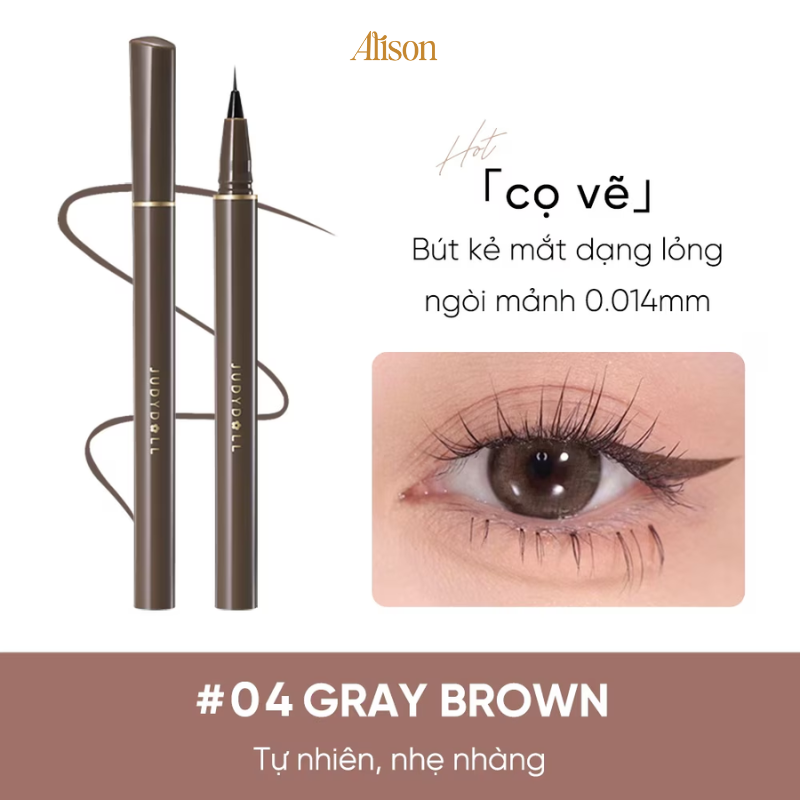 Thumb Bút Kẻ Mắt Nước Judydoll Slim Liquid Eyeliner