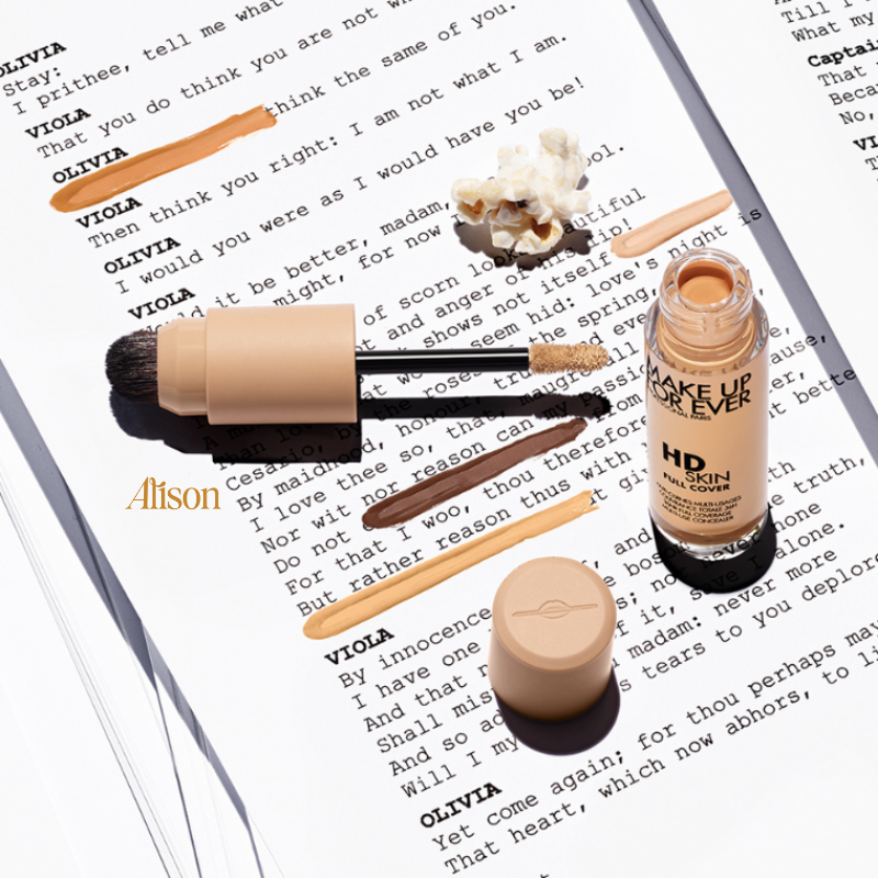 Che Khuyết Điểm Make Up For Ever HD Skin Full Cover Concealer 