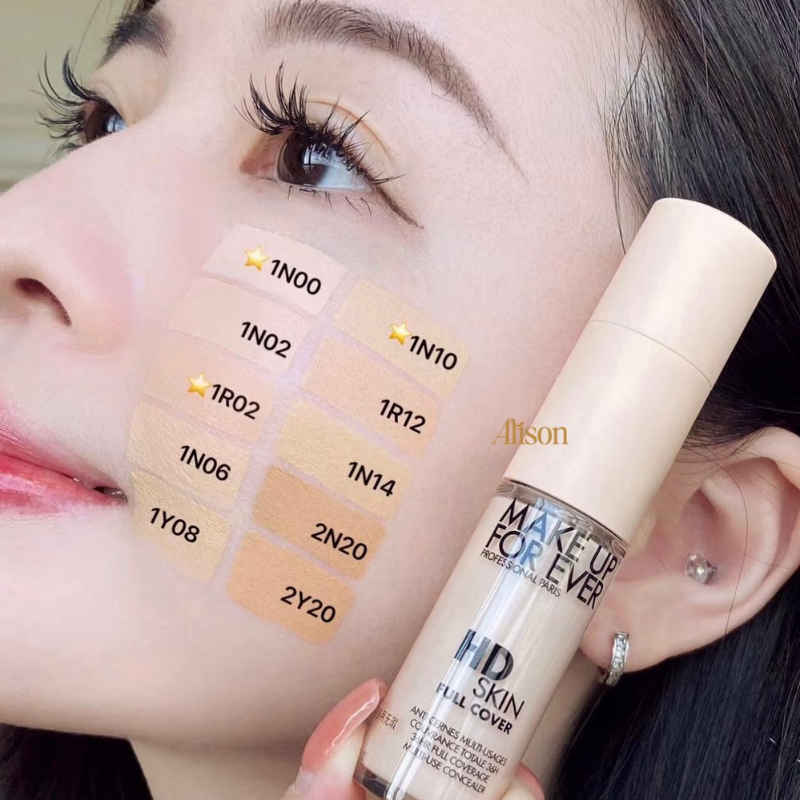 Thumb Che Khuyết Điểm Make Up For Ever HD Skin Full Cover Concealer 