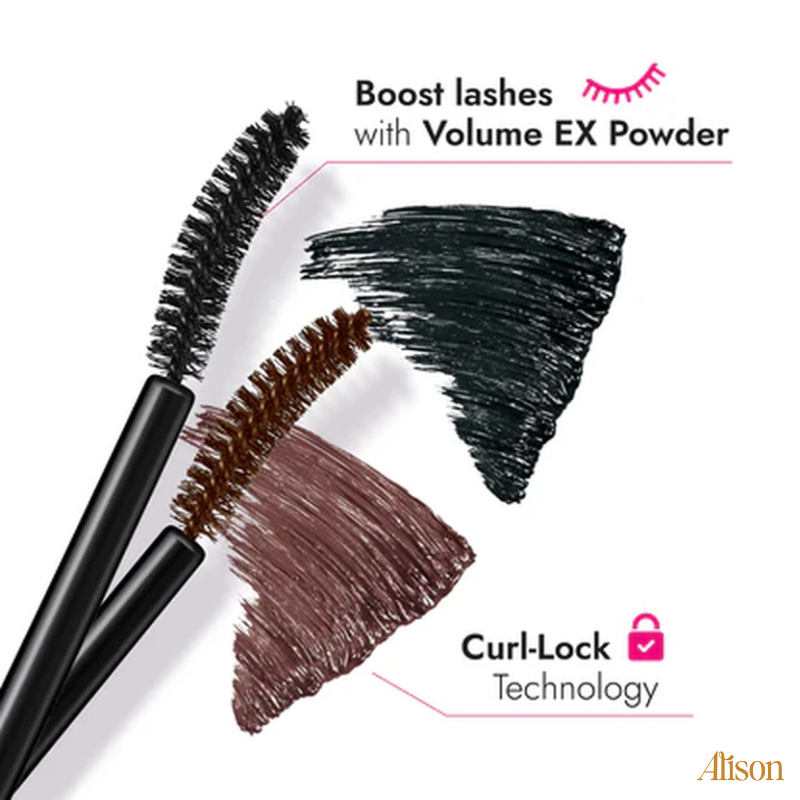 Thumb Mascara Làm Dày Mi KISSME Heroine Make Volume Up Super Water Proof