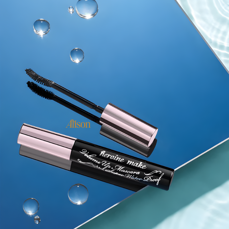 Thumb Mascara Làm Dày Mi KISSME Heroine Make Volume Up Super Water Proof