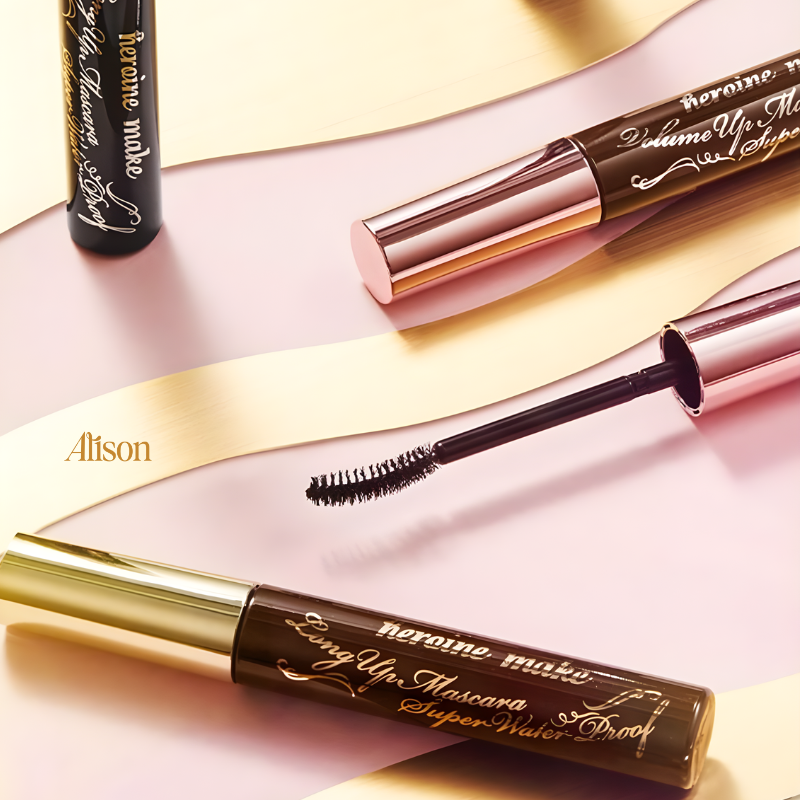 Mascara Làm Dài Mi KISSME Heroine Make Long Up Super Water Proof