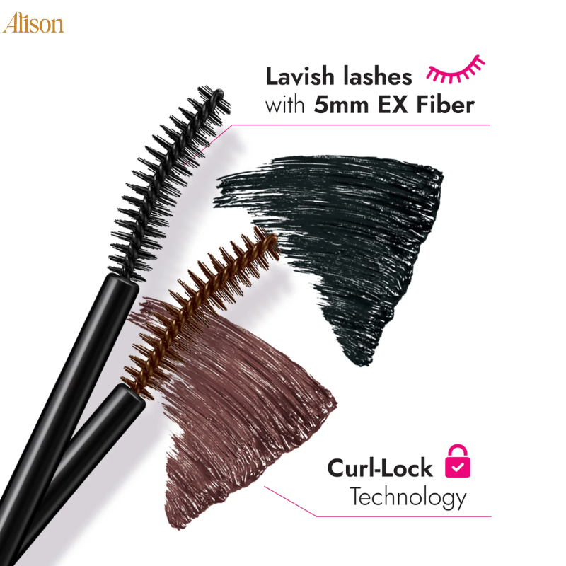 Thumb Mascara Làm Dài Mi KISSME Heroine Make Long Up Super Water Proof