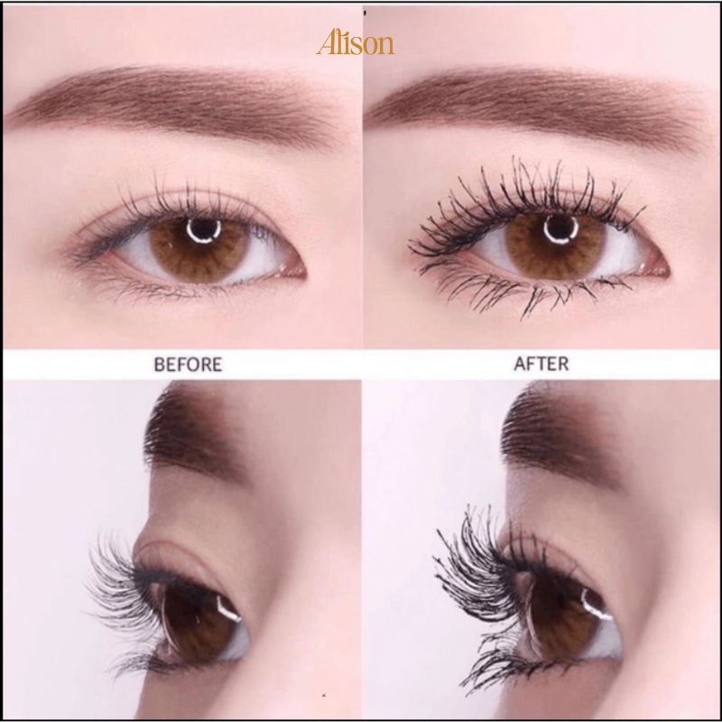 Thumb Mascara Làm Dài Mi KISSME Heroine Make Long Up Super Water Proof