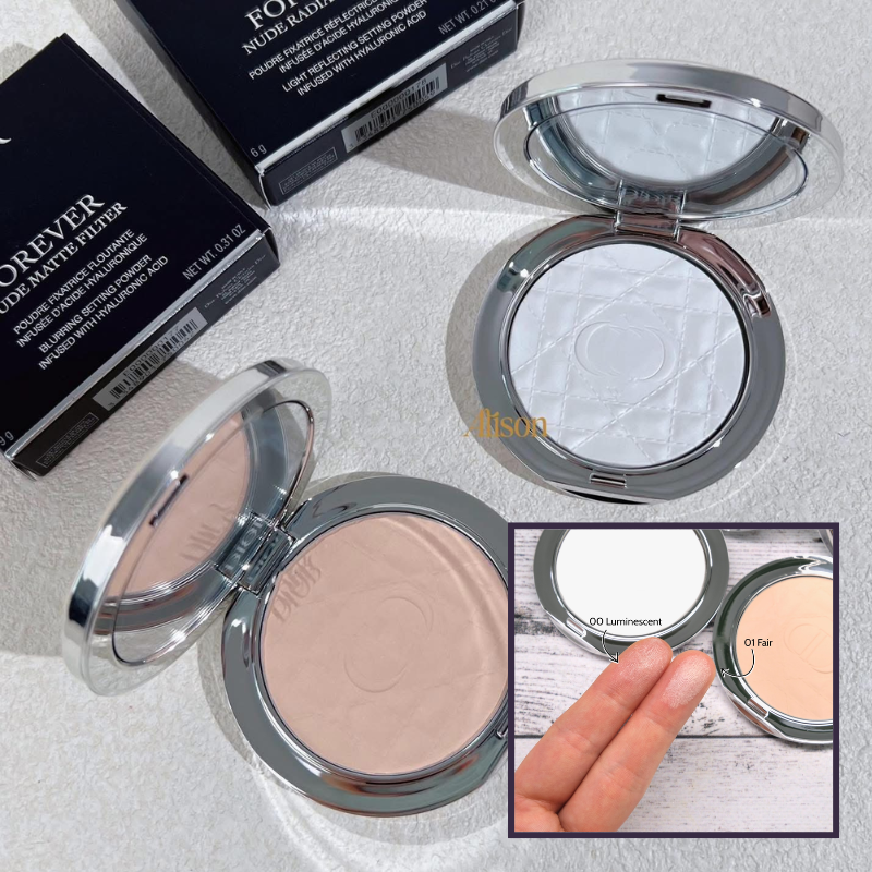 Thumb Phấn Phủ Dior Forever Nude Matte Filter