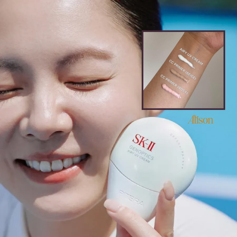 Kem Chống Nắng SK-II Genoptics Airy UV Cream SPF50+/PA++++