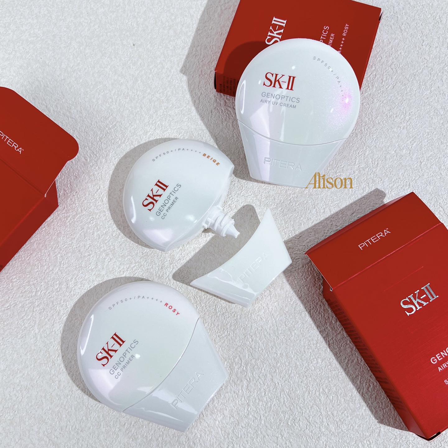 Thumb Kem Chống Nắng SK-II Genoptics Airy UV Cream SPF50+/PA++++