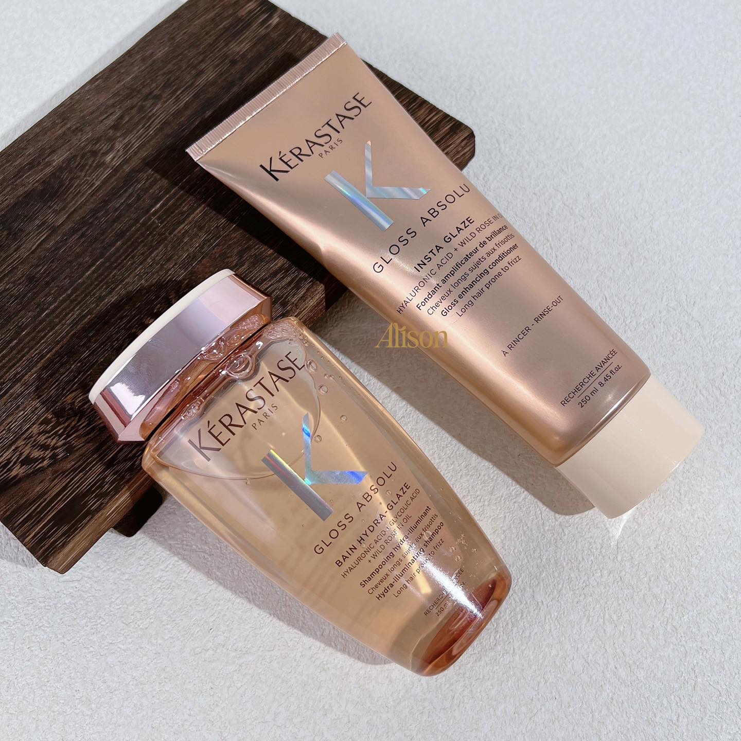 Dầu Xả Dành Cho Tóc Xơ Rối Kerastase Gloss Absolu Insta Glaze