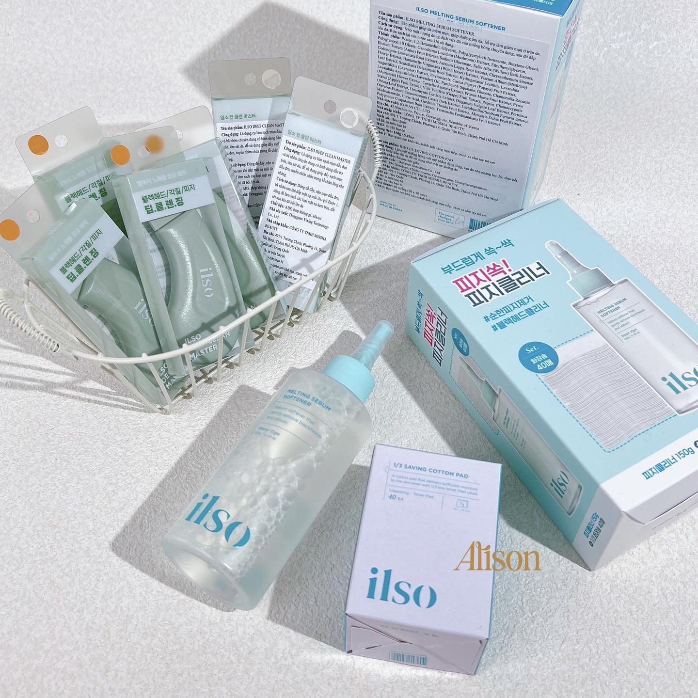Tinh Chất Ủ Mụn Đầu Đen ILSO Super Melting Sebum Softener