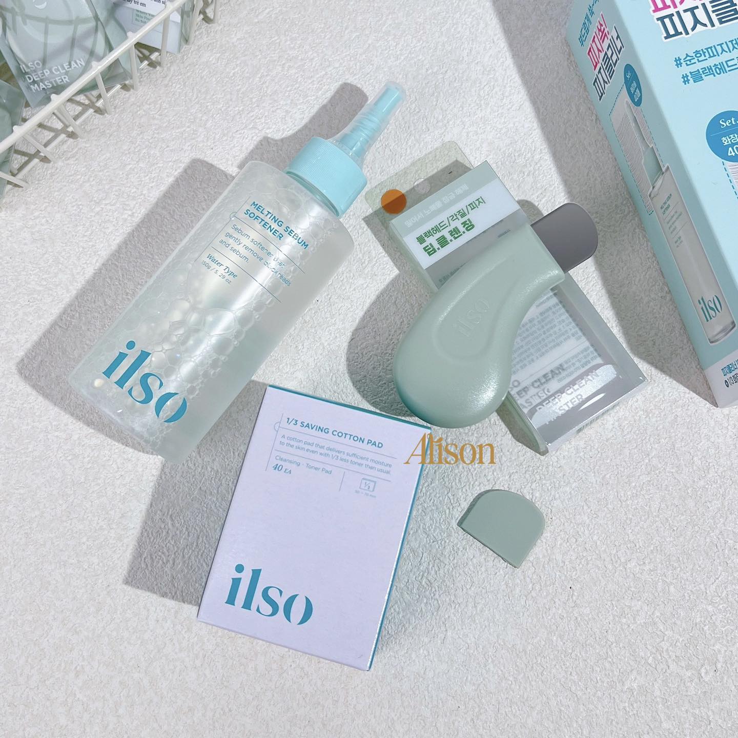 Thumb Tinh Chất Ủ Mụn Đầu Đen ILSO Super Melting Sebum Softener