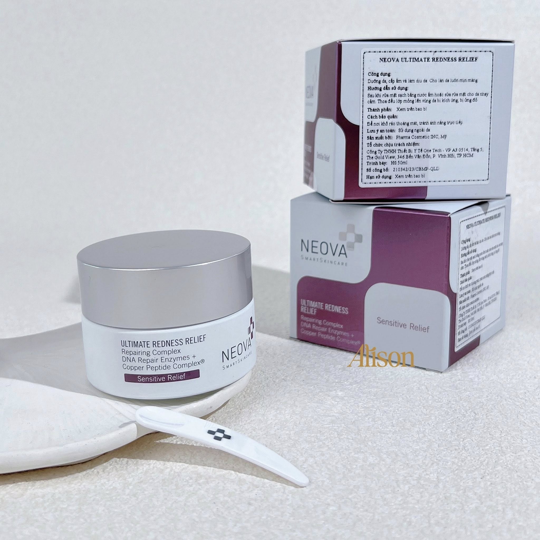 Thumb Kem Làm Dịu Da Kích Ứng Neova Ultimate Redness Relief