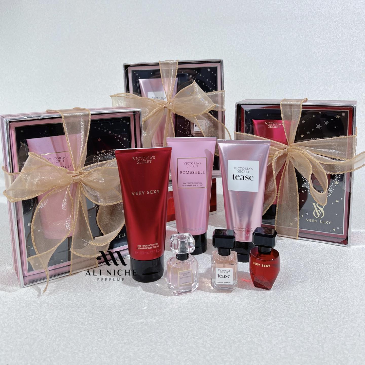 SET Victoria's Secret Tease 7.5ml + Lotion 100ml