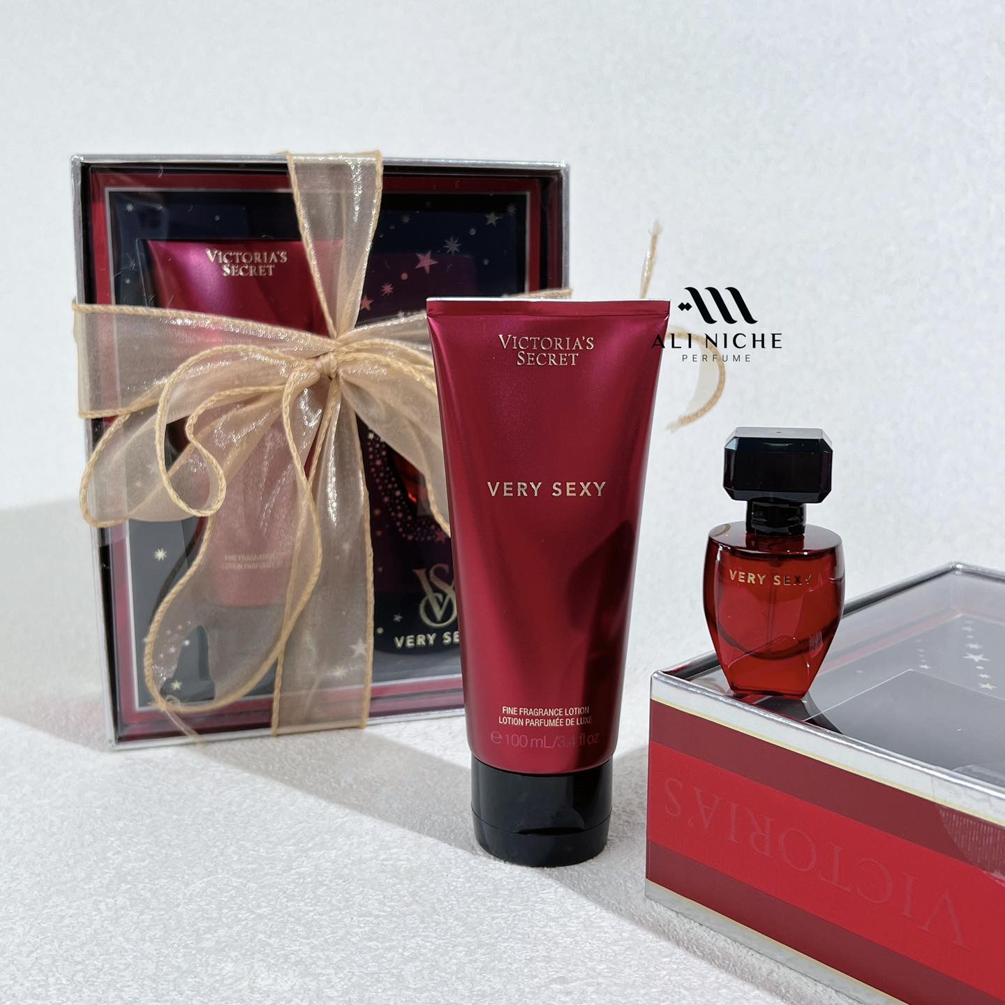 SET Victoria's Secret Very Sexy 7.5ml + Lotion 100ml