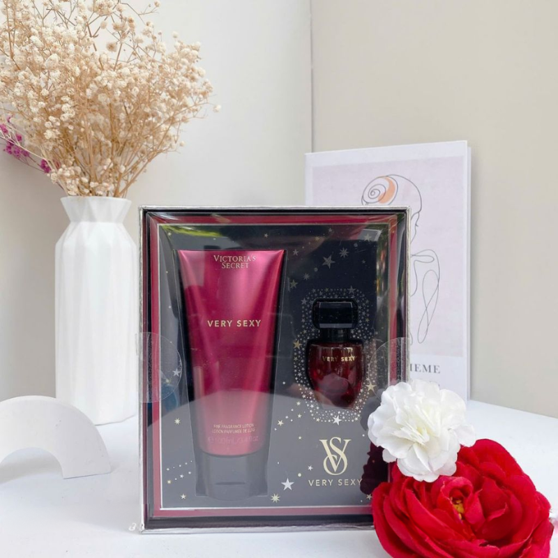 Thumb SET Victoria's Secret Very Sexy 7.5ml + Lotion 100ml