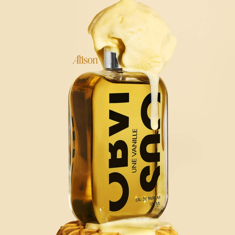 Obvious Une Vanille EDP