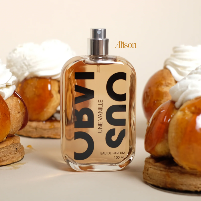 Thumb Obvious Une Vanille EDP