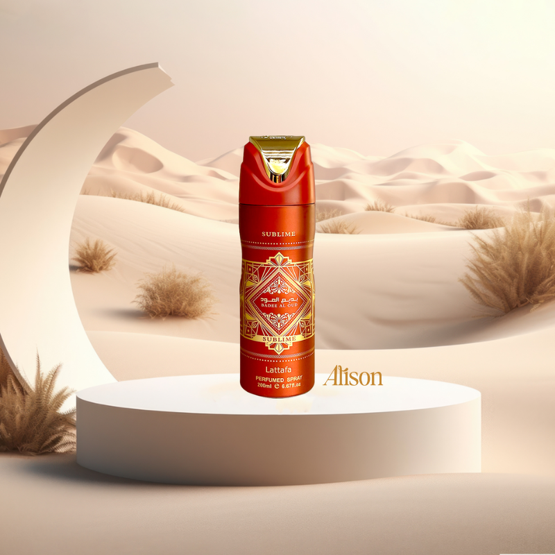 Xịt thơm body Lattafa Sublime