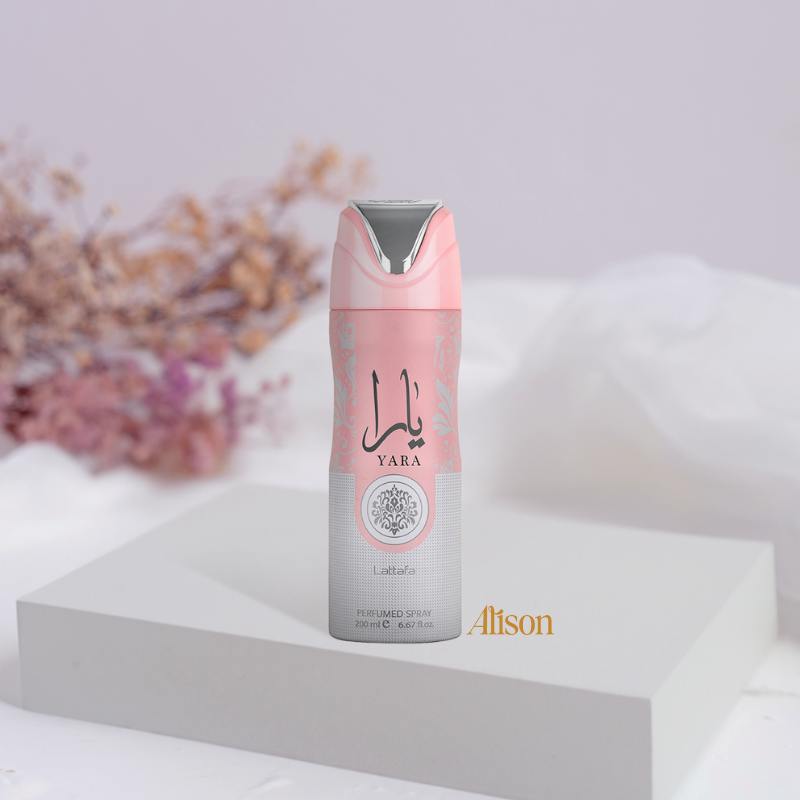 Xịt thơm body Lattafa Yara