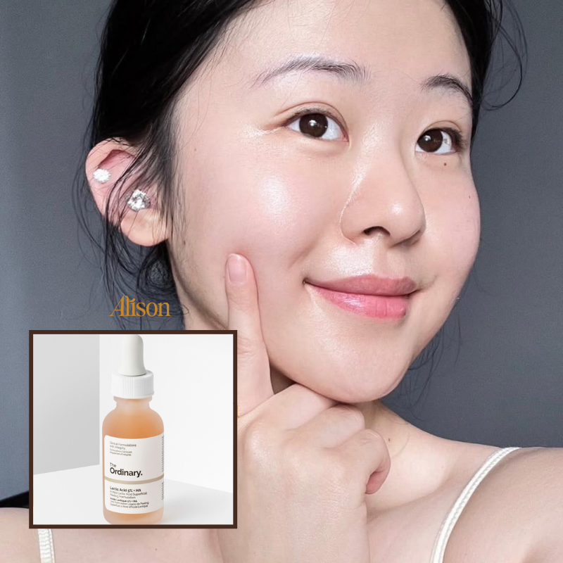 Thumb Tinh chất tẩy tế bào chết & cấp nước The Ordinary Lactic Acid 5% + HA