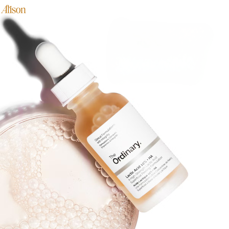 Tinh chất tẩy tế bào chết & cấp nước The Ordinary Lactic Acid 10% + HA