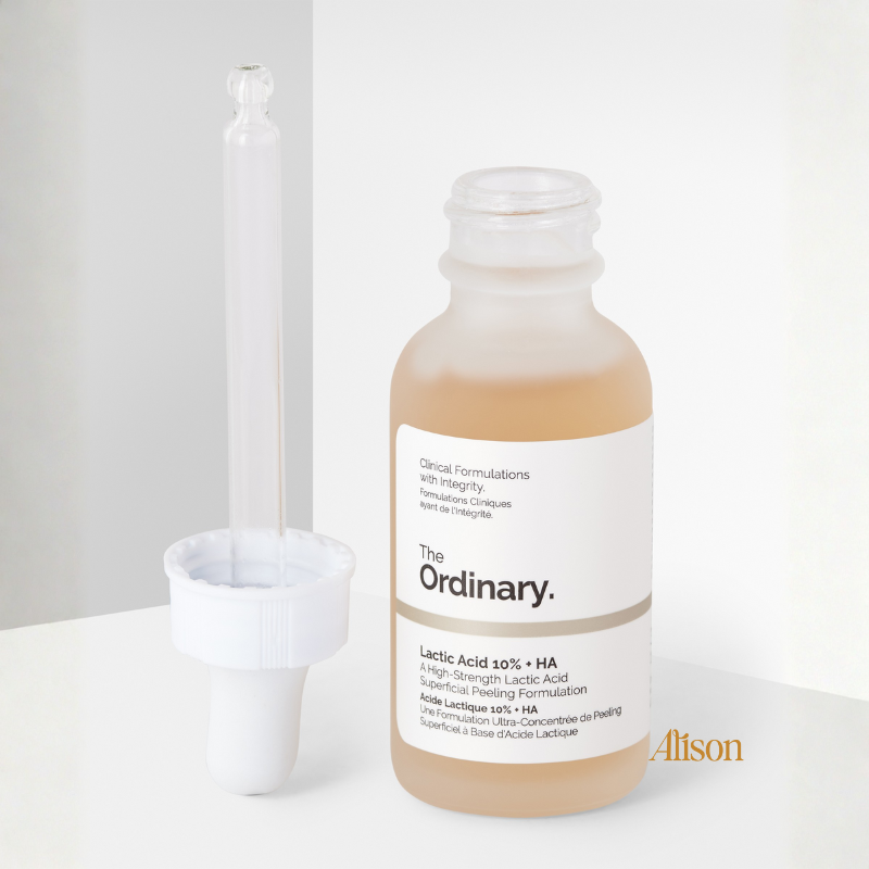 Thumb Tinh chất tẩy tế bào chết & cấp nước The Ordinary Lactic Acid 10% + HA