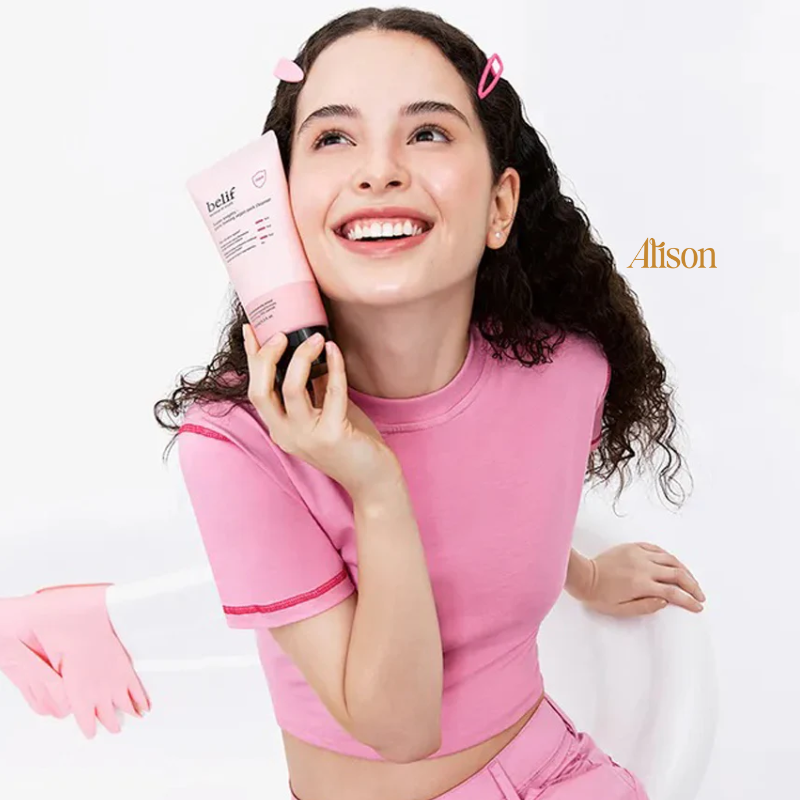 Sữa Rửa Mặt Belif Super Knights Pore Firming Vegan Pack Cleanser 